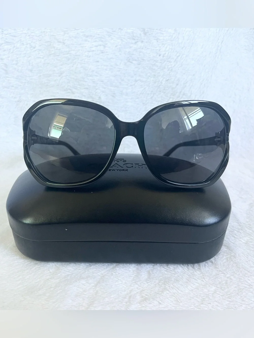 Coach Integration Flower Sunglasses # L1033